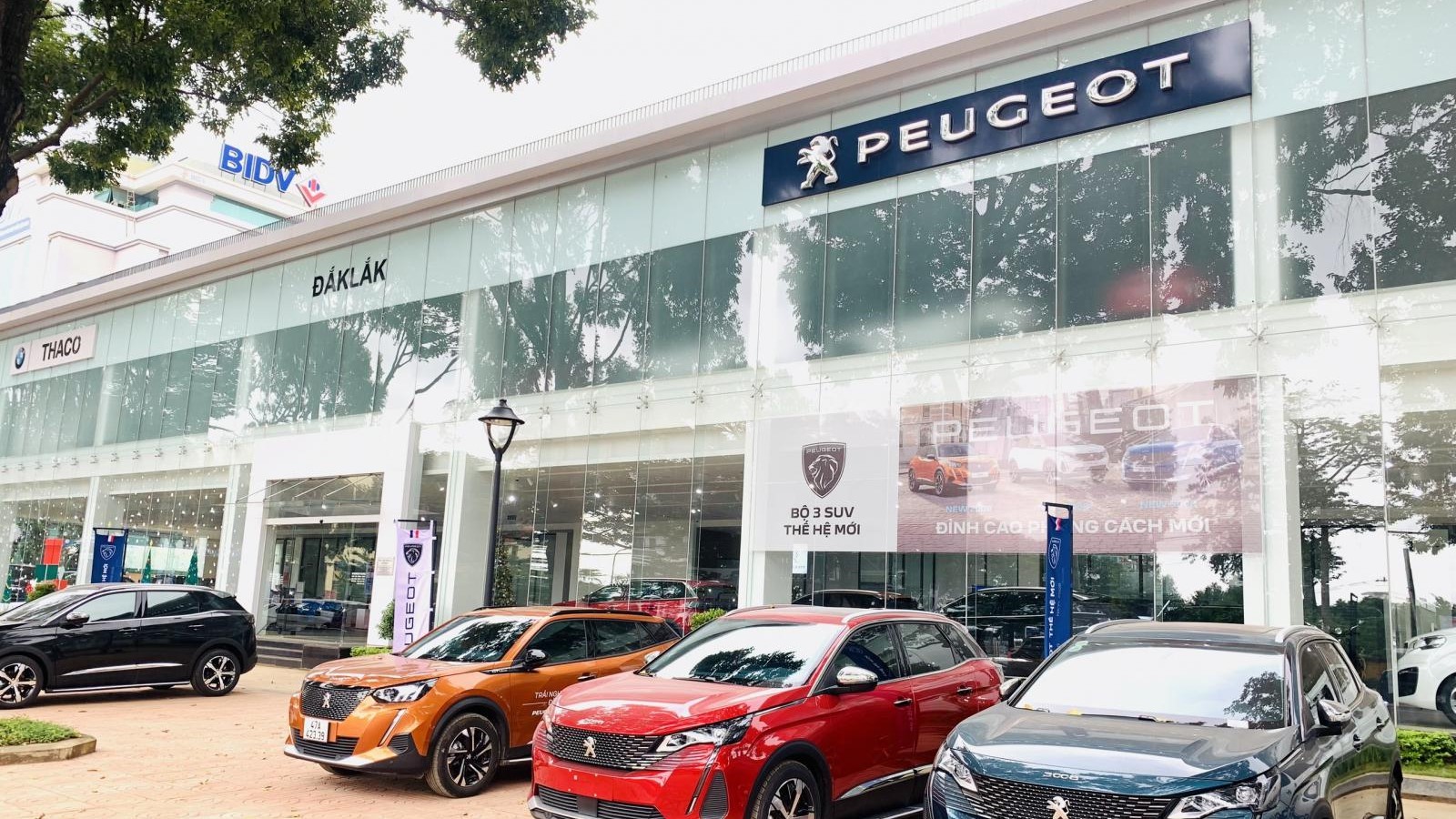 Đắk Lắk: Đại lý Peugeot Đắk Lắk